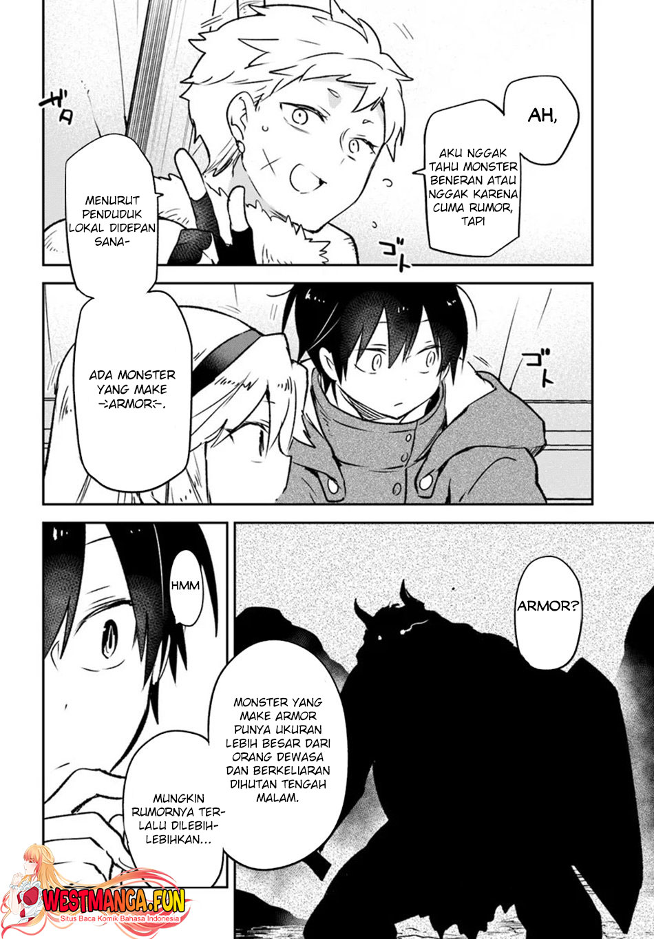 Henkyou Gurashi no Maou, Tensei shite Saikyou no Majutsushi ni naru ~Aisarenagara Nariagaru Moto Maō wa, Ningen o Shiritai~ Chapter 40 Gambar 35
